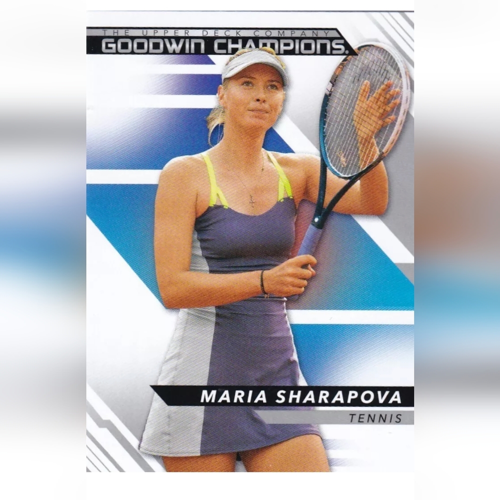 Maria Sharapova  🎾 WTA Tennis Trading Card 🔥 US Open Wimbledon